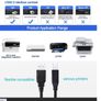 USB 2.0 Printer Cable A To B High 3 METER Image 2