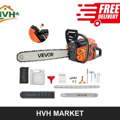 62cc Petrol Chainsaw with 20in Bar