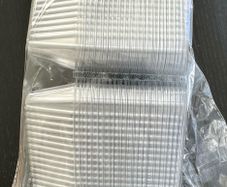 50 pcs single cake slice boxes