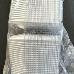 50 pcs single cake slice boxes