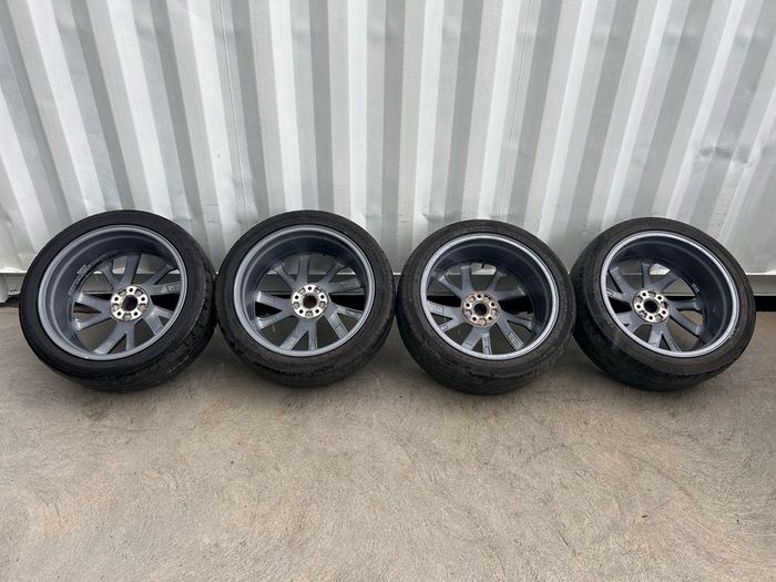 Genuine Skoda Vega Sportline 20" Alloy Wheels