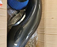 Honda carbon slug intake