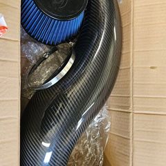 Honda carbon slug intake