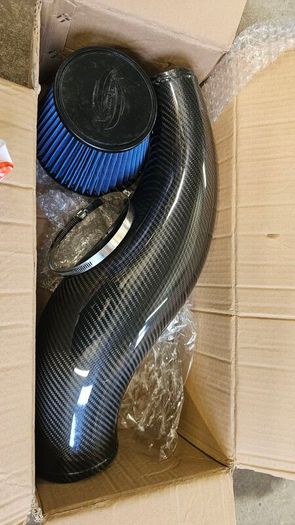 Honda carbon slug intake
