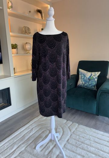 Brand-new  Black Sparkle Dress from Billie & Blossom