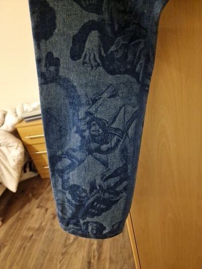 Moschino Couture Milano Pattern Jeans (W34.L31)