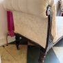 Antique Chaise Lounge Settee Image 6