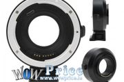 1003 EF-FX1 Auto Focus Lens Mount Adapter Ring for Canon EF/EF-S Mount Lens to for Fujifilm X-Mount