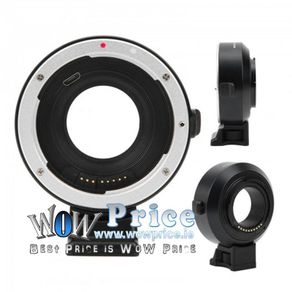 1003 EF-FX1 Auto Focus Lens Mount Adapter Ring for Canon EF/EF-S Mount Lens to for Fujifilm X-Mount