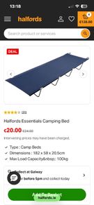 Camp Bed