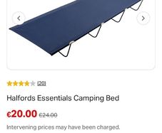 Camp Bed