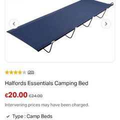 Camp Bed