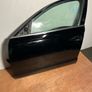 Audi A6 C7 Front Left Door 2015 ly9b black c1s2 Image 2