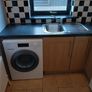 7 Kitchen / Utility room cabinets, &Counter &Sink Image 4