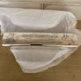 Memories Pewter Finish Non Tarnish Metal Engraved Birth Certificate Holder Image 3