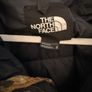 North Face Camo Nuptse 700 green black Image 4
