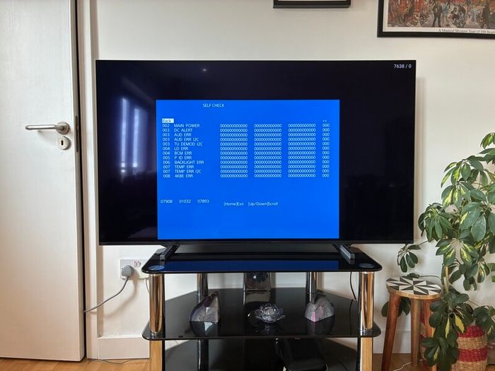 Sony Bravia Xr - 55" 4k Oled Tv (a80j)