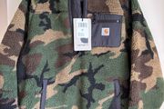 Carhartt WIP Prentis Pullover Fleece Jacket - Medium BNWT