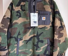 Carhartt WIP Prentis Pullover Fleece Jacket - Medium BNWT