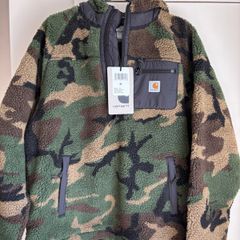 Carhartt WIP Prentis Pullover Fleece Jacket - Medium BNWT