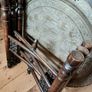 Antique Moroccan Brass Tray Table Image 6