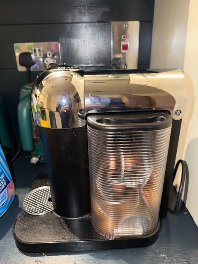 Nespresso vertuo coffee machine