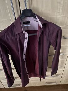 Two designer shirts washed but never worn
