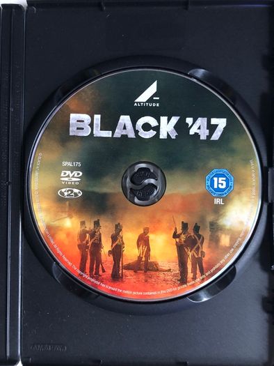 Black '47 [2018] Hugo Weaving, James Frecheville, Jim Broadbent, Stephen Rea, Freddie Fox, Barry Keoghan, Moe Dunford, and Sarah Greene [DVD Movie]