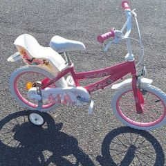 Huffy Disney Princess 16in Biycycle