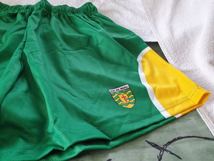 Donegal Gaelic Football Home Shorts 2003 to 2005 Children 9 to 10 Years Old