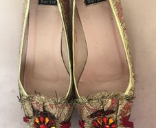 Pied A Tierre jewel shoes