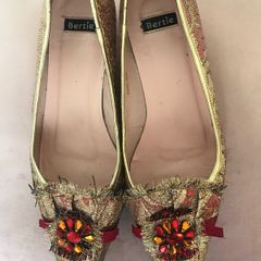 Pied A Tierre jewel shoes