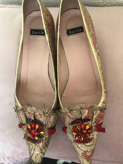 Pied A Tierre jewel shoes