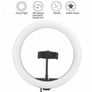 10" LED Ring Light for Phone Camera Live Makeup Video Image 3
