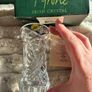 Vintage Tyrone Irish Crystal Bud Vase (With Original Box & Care Guide) Image 3