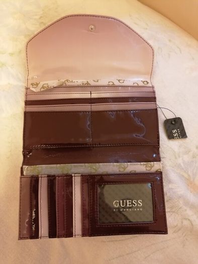 GUESS Genuine Wallet NWT