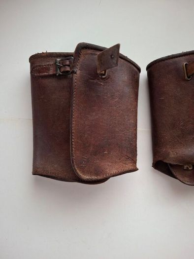 IRISH ARMY officer  Short Leather & bucket Spats Numbered Could Be 1946  ?