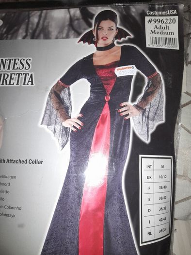 Halloween costume