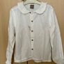 white long sleeve shirt girl 6/7 years 122cm Image 3