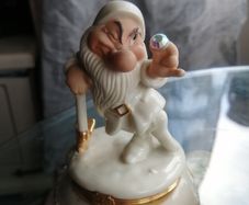disney's grumpy treasure box by lenox