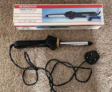 Traveling curling tongs