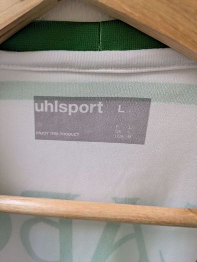 Cabinteely football jersey shirt large mens Uhlsport #13