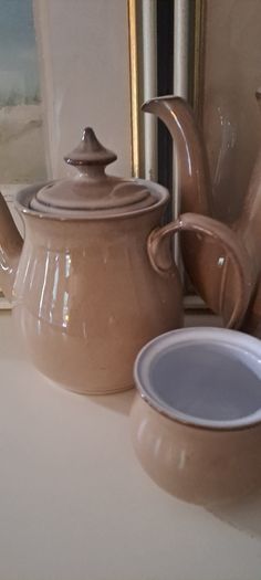 Denby Viceroy Teapot Etc