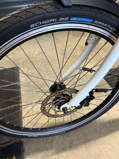 Pfautec Combo Electric Tricycle
