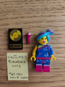 lego coltlm2-9 flashback lucy, lego movie series