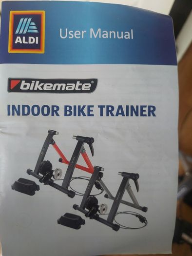 Turbo bike trainer