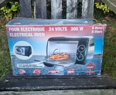 Electric Car Oven