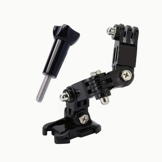 Universal Action Camera Mount for GoPro Hero 12 / 11 / 10 / 9 / 8 / 7 / 6 / 5 / Yi, AKASO / Sjcam / Eken / DJI / OSMO - 21543