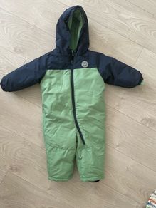 baby all in one jacket overall