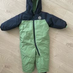 baby all in one jacket overall